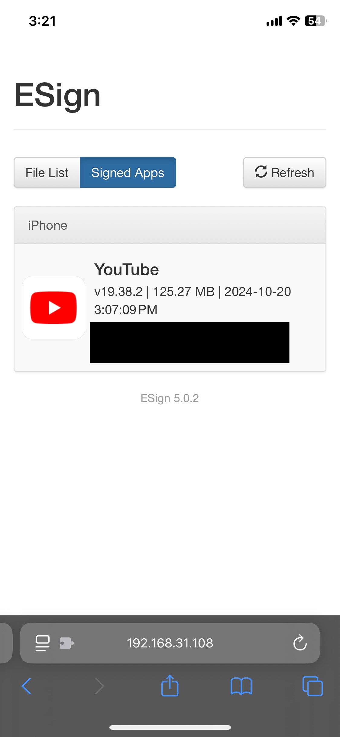 Signed Apps