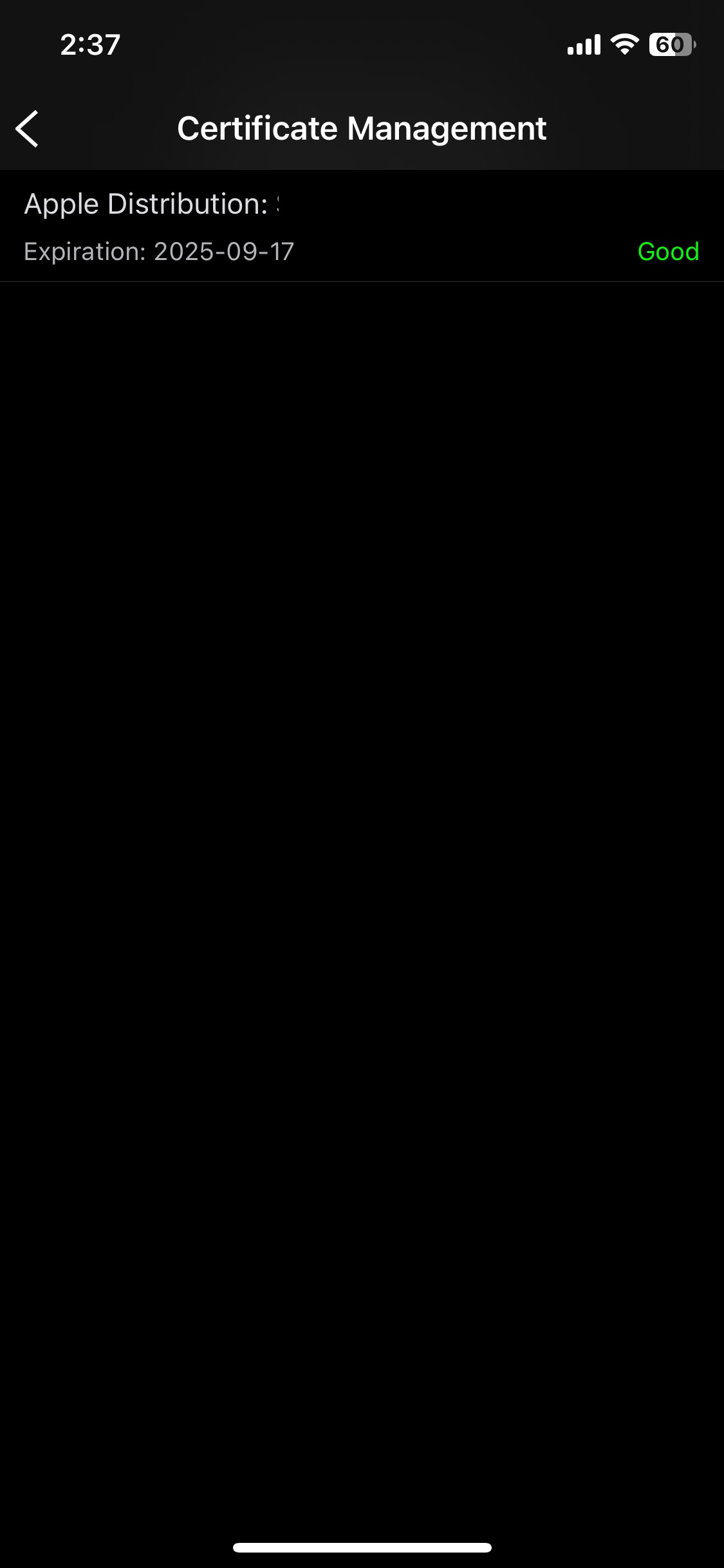 Verify Certificate