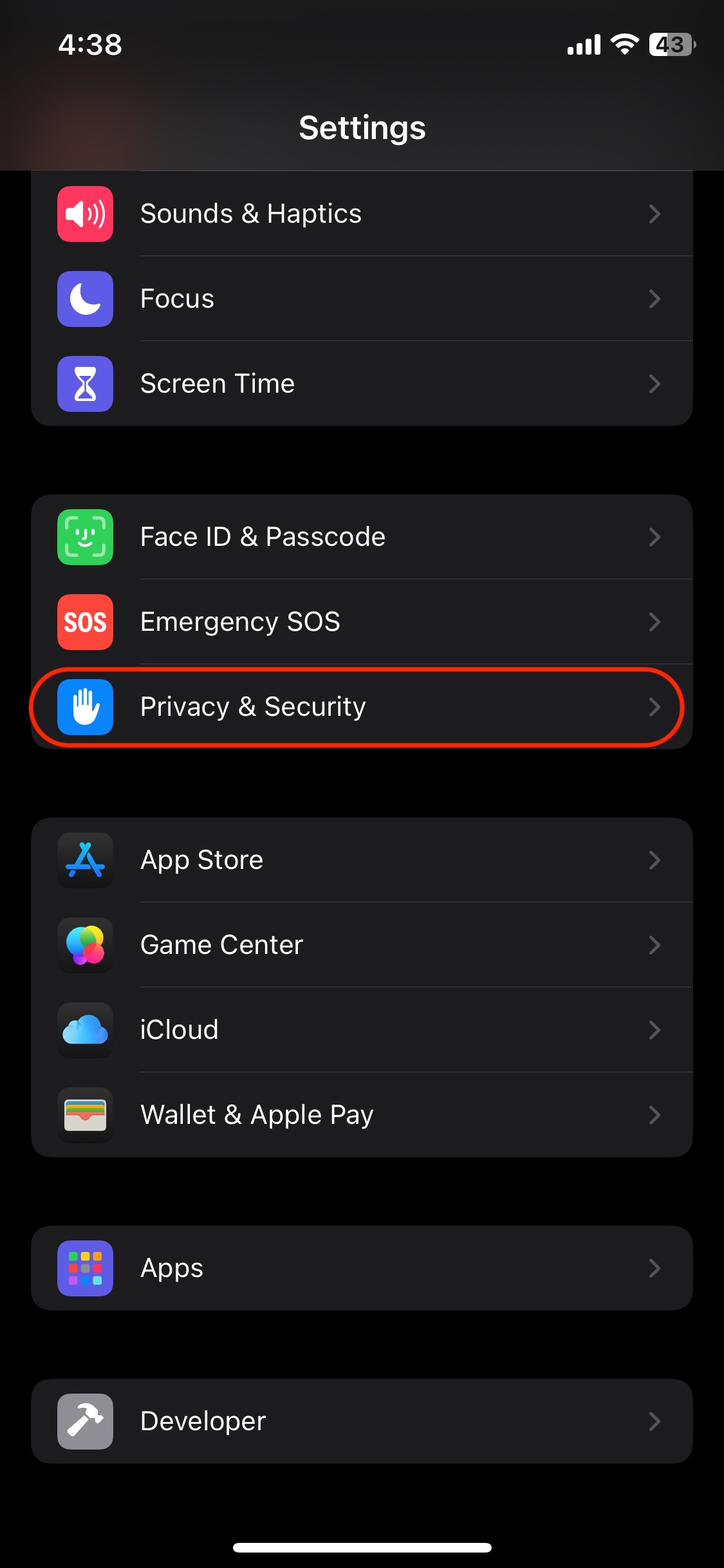Privacy and Security